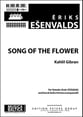 Song of the Flower SSSAAA choral sheet music cover